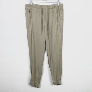 Men’s MNG Mango Khaki Beige Loose Jogger Pants